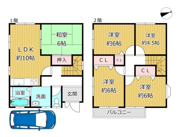 八尾市南本町７丁目の中古一戸建て