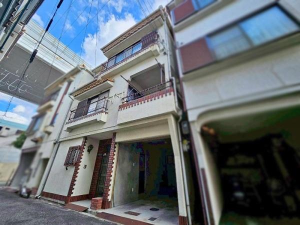 大阪市平野区瓜破４丁目の中古一戸建て