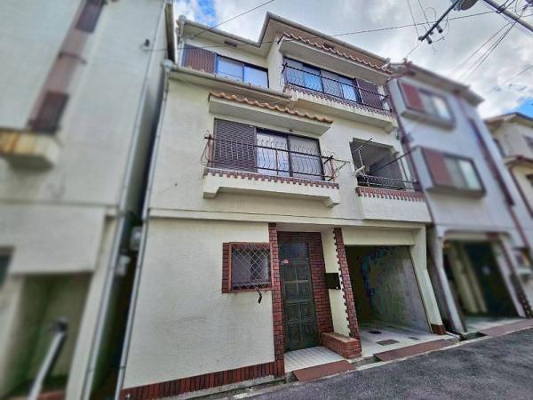 大阪市平野区瓜破４丁目の中古一戸建
