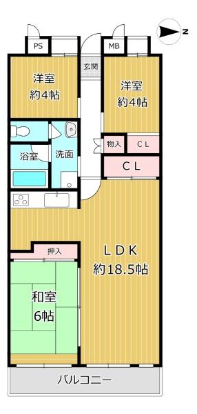 関目北すみれハイツ２号棟
