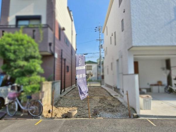 松原市天美東１丁目　建築条件条件なし土地