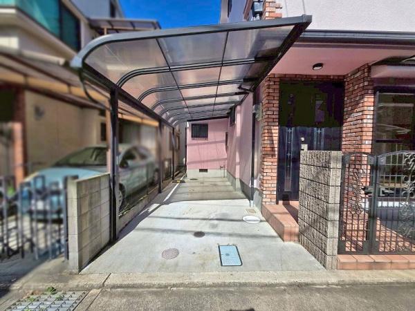 八尾市刑部３丁目の中古一戸建て