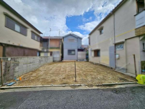 八尾市楠根町２丁目の売土地