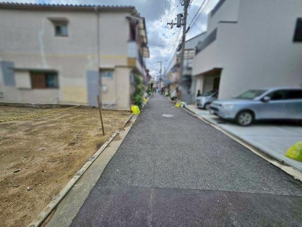 八尾市楠根町２丁目の売土地