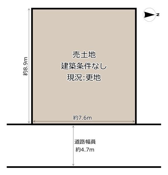 八尾市渋川町６丁目の売土地