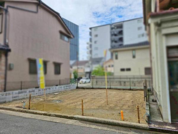 八尾市渋川町６丁目の売土地
