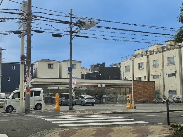 ハイム東住吉(セブン-イレブン大阪喜連西1丁目店)