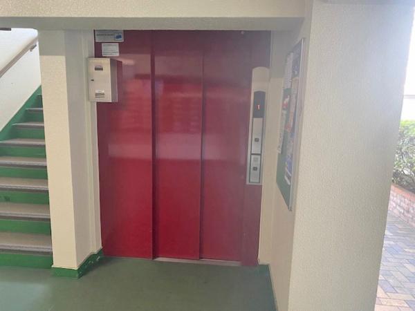 ハイム東住吉(エントランス)