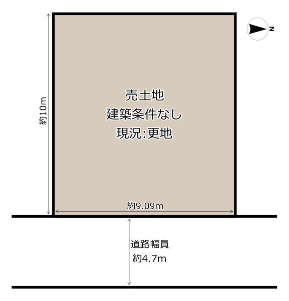 八尾市宮町３丁目の土地