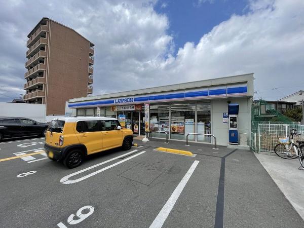八尾市宮町3丁目の土地(ローソン八尾美園町一丁目店)