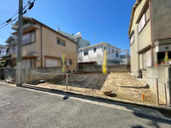 八尾市宮町３丁目の土地