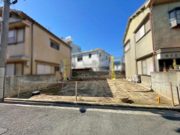 八尾市宮町３丁目の土地