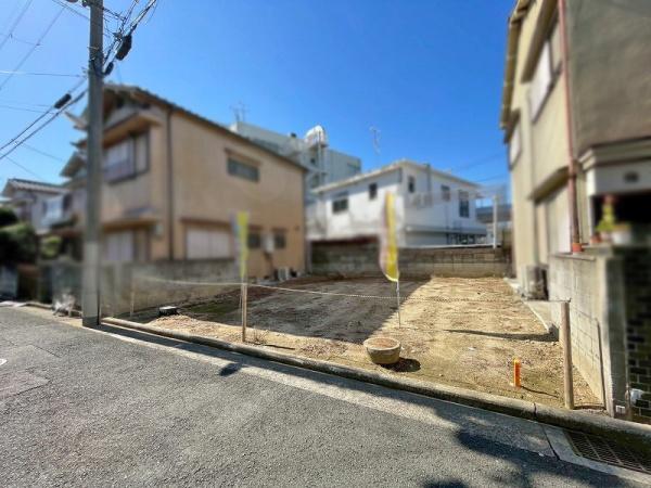 八尾市宮町３丁目の土地