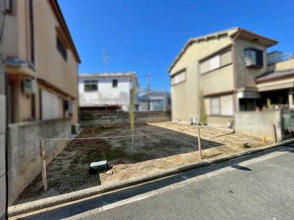 八尾市宮町３丁目の土地