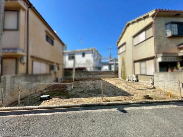 八尾市宮町３丁目の土地