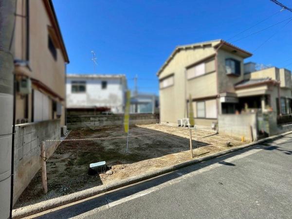 八尾市宮町３丁目の土地