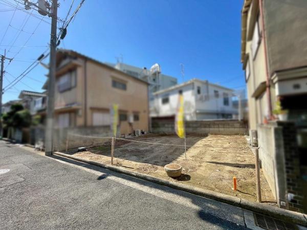 八尾市宮町３丁目の土地