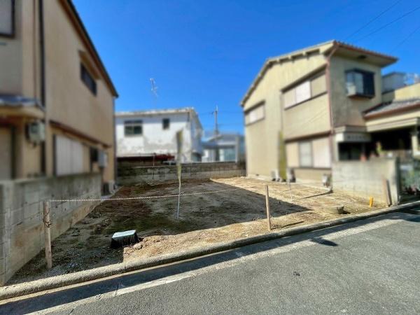 八尾市宮町３丁目の土地