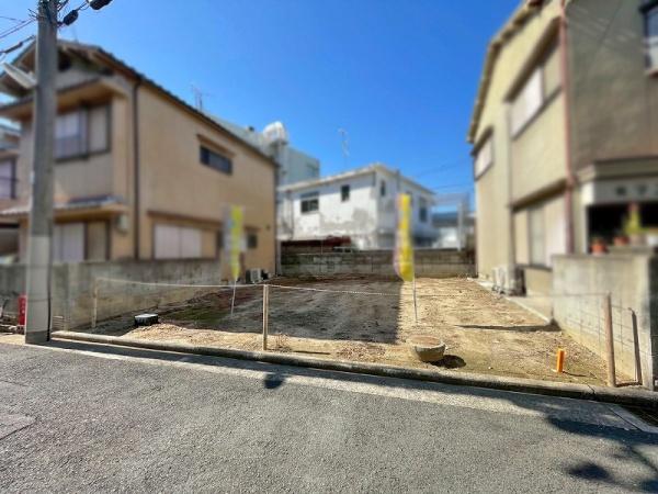 八尾市宮町３丁目の土地