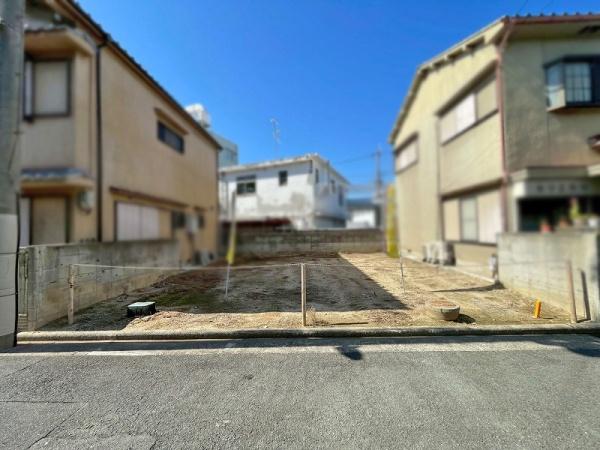 八尾市宮町３丁目の土地