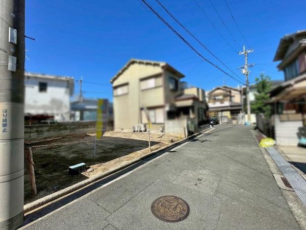 八尾市宮町３丁目の土地