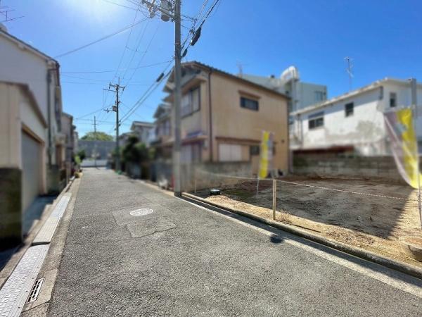 八尾市宮町３丁目の土地