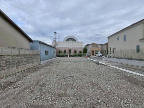 八尾市福万寺町4丁目の土地(現地土地写真)