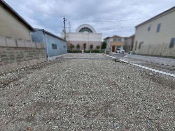 八尾市福万寺町4丁目の土地(現地土地写真)