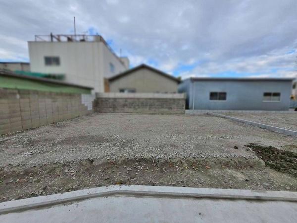 八尾市福万寺町4丁目の土地(現地土地写真)