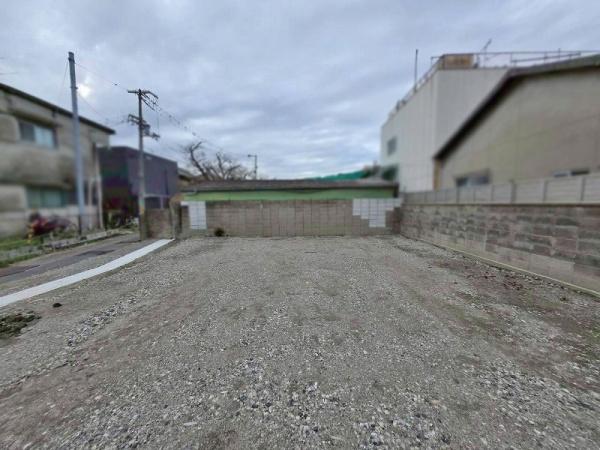八尾市福万寺町4丁目の土地(現地土地写真)