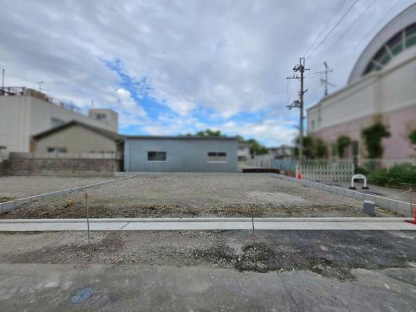 八尾市福万寺町4丁目の土地(現地土地写真)