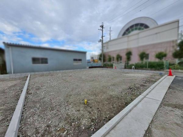 八尾市福万寺町4丁目の土地(現地土地写真)