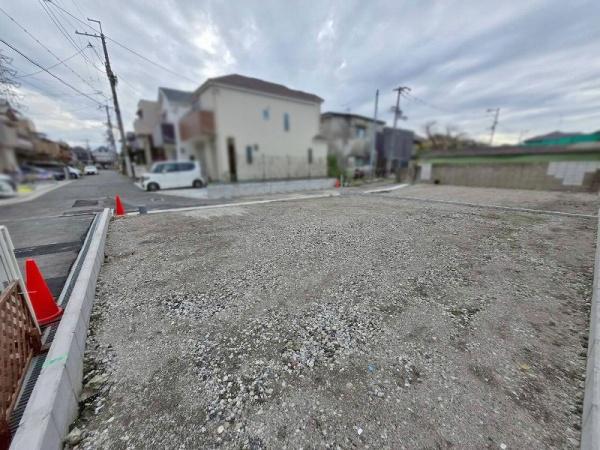 八尾市福万寺町4丁目の土地(現地土地写真)