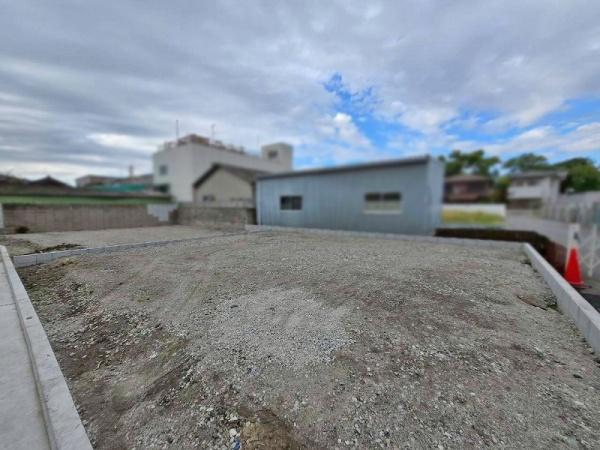 八尾市福万寺町4丁目の土地(現地土地写真)
