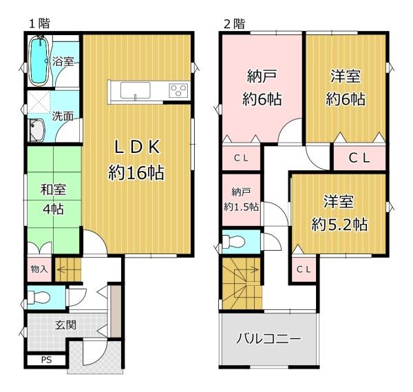 八尾市山本町北7丁目の新築一戸建