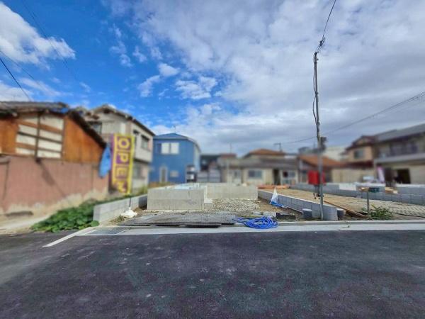 八尾市竹渕5丁目の新築一戸建(その他現地)