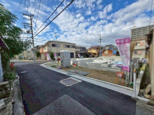 八尾市竹渕5丁目の新築一戸建(その他現地)