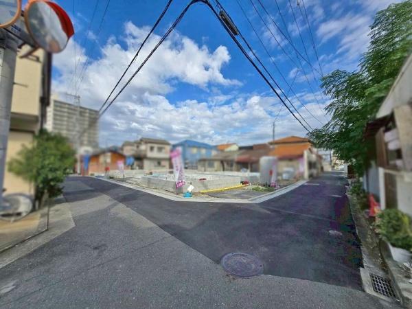 八尾市竹渕5丁目の新築一戸建(その他現地)