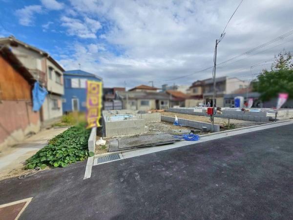 八尾市竹渕5丁目の新築一戸建(その他現地)