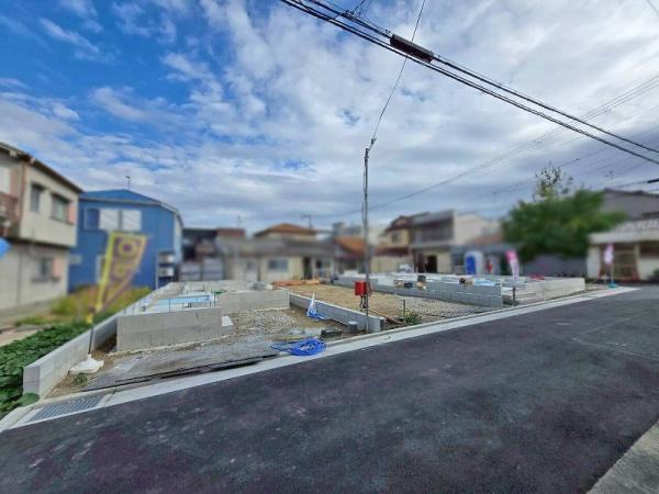 八尾市竹渕5丁目の新築一戸建(その他現地)