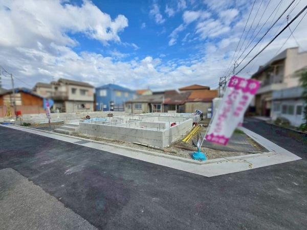 八尾市竹渕5丁目の新築一戸建(その他現地)
