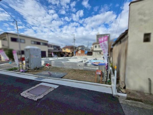 八尾市竹渕5丁目の新築一戸建(その他現地)