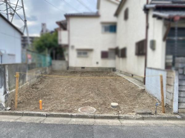 八尾市曙町4丁目の売土地