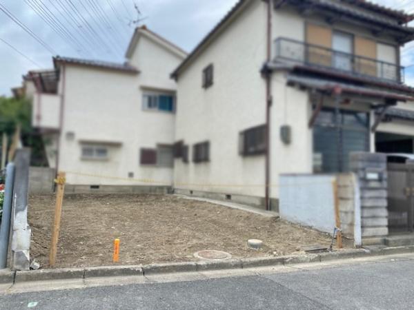 八尾市曙町4丁目の土地(現地土地写真)