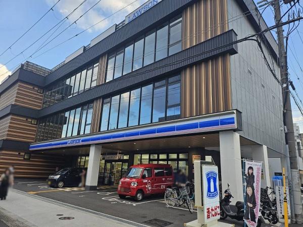 コスモシティ平野出戸駅前(ローソン瓜破東二丁目店)