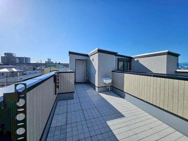 大阪市平野区流町２丁目の新築一戸建