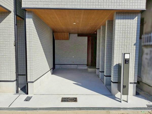 大阪市平野区流町２丁目の新築一戸建