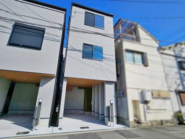 大阪市平野区流町２丁目の新築一戸建