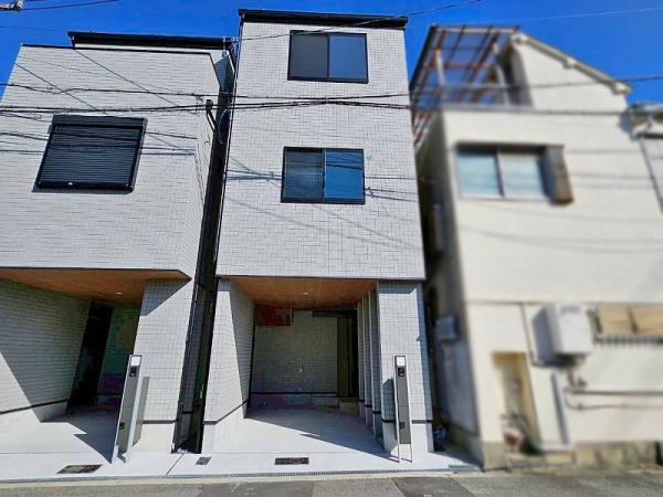 大阪市平野区流町２丁目の新築一戸建