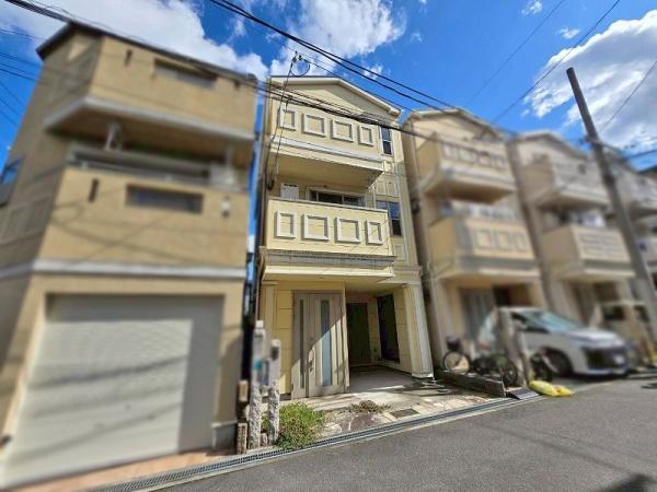 大阪市平野区瓜破東５丁目の中古一戸建て